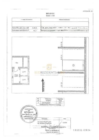 Apartament Premium 3 Camere zona Eroii Revoluției 99,6 mp - 7
