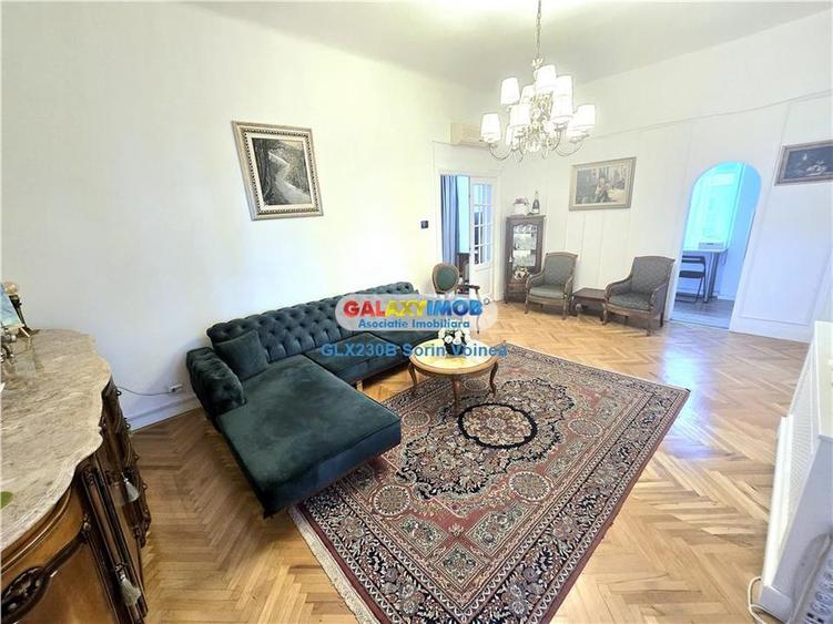 Apartament 121 mp in Vila Interbelica | Etaj 1 | Zona Unirii Evreiesc