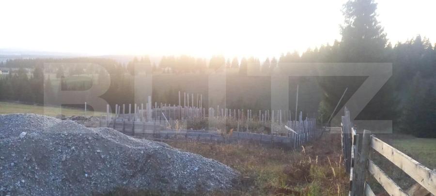 Teren extravilan de vanzare, 2400 mp, Dealul Floreni, Vatra Dornei
