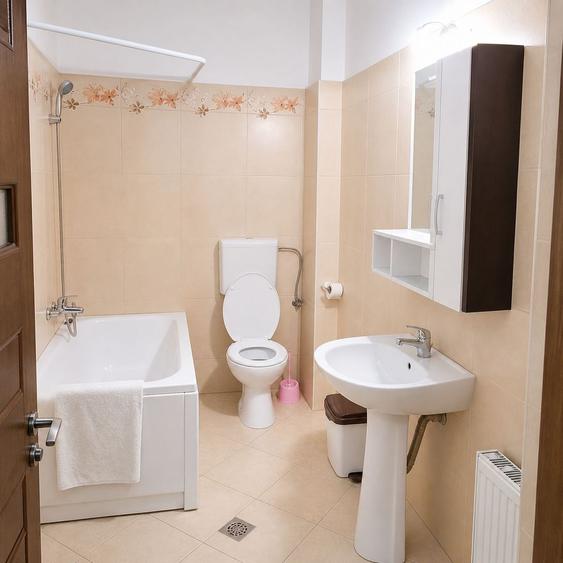 Apartament 3 camere demisol inalt Bucurestii noi Laminorului