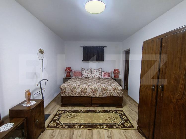 Casa cu 3 camere și teren în suprafață de 2000 mp