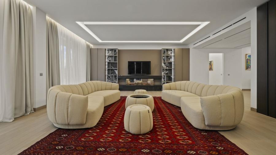 REA1027530 Apartament 5 camere I 241 mp utili I 2 locuri de parcare I Kiseleff
