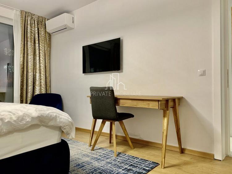 Apartament 2 Dormitoare, Et.1, Renovat LUX, Mobilat/Utilat, Cornisa