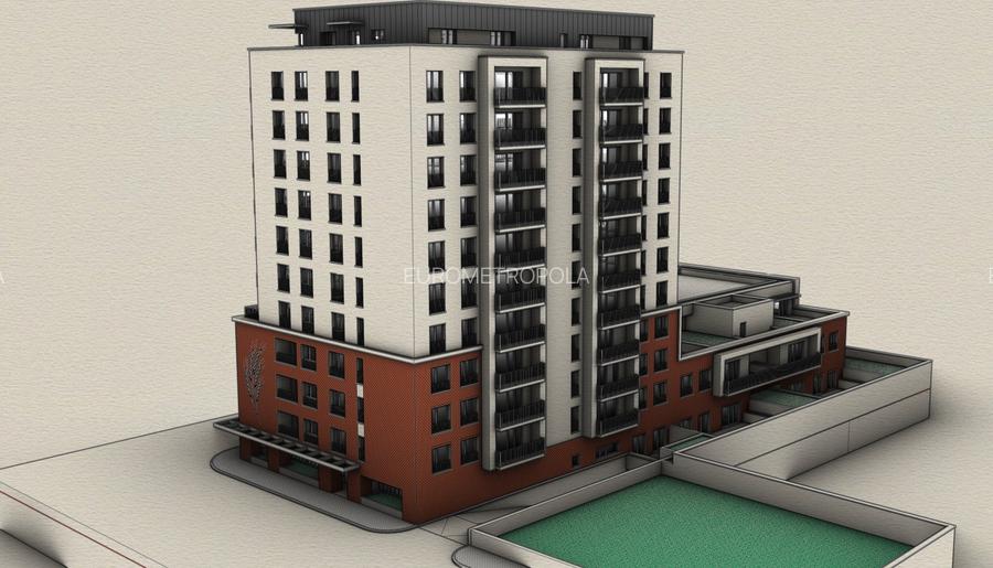 Teren pretabil investitie imobiliara Calea Plevnei - 2