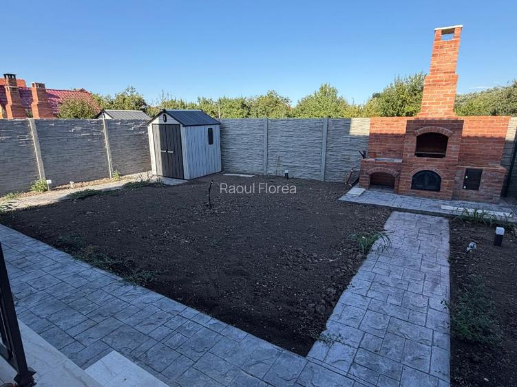 1/2 Duplex Ghiroda de inchiriat | 3 dormitoare + birou | teren 260 mp - 13
