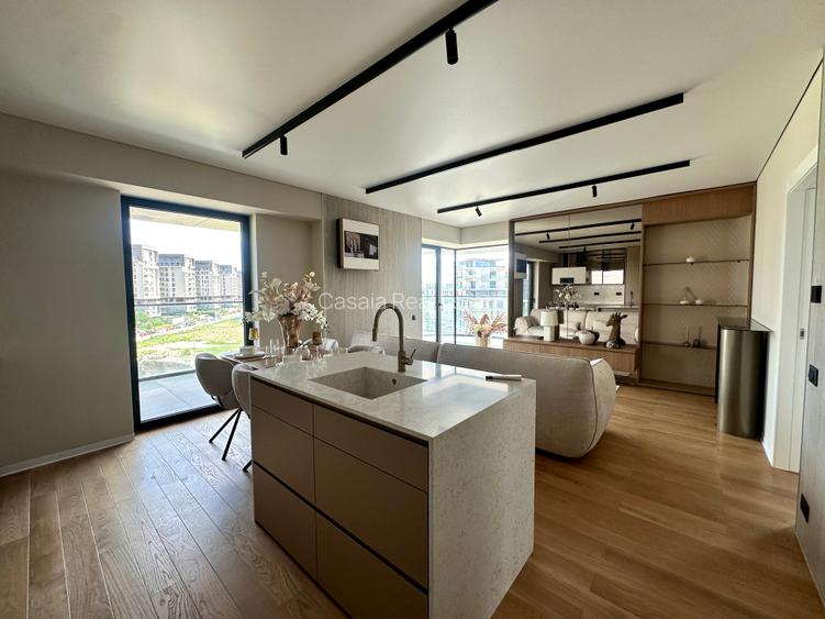 Apartament 3 camere de vânzare | Vedere directă Lacul Tei | Design - 4