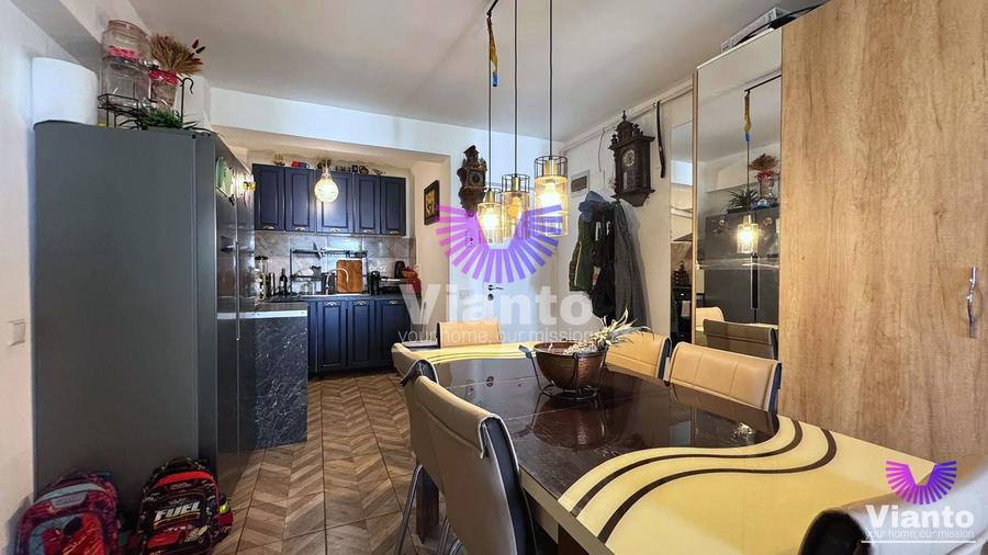 Apartament 3 camere si 2 balcoane - Cartier Arhitectilor