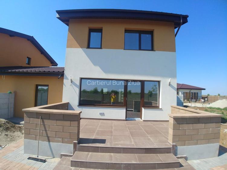 Casa Perfectă 3+ |  teren p&acirc;nă la 705 mp| Cartierul Bună Ziua |similar Corbeanca - 7