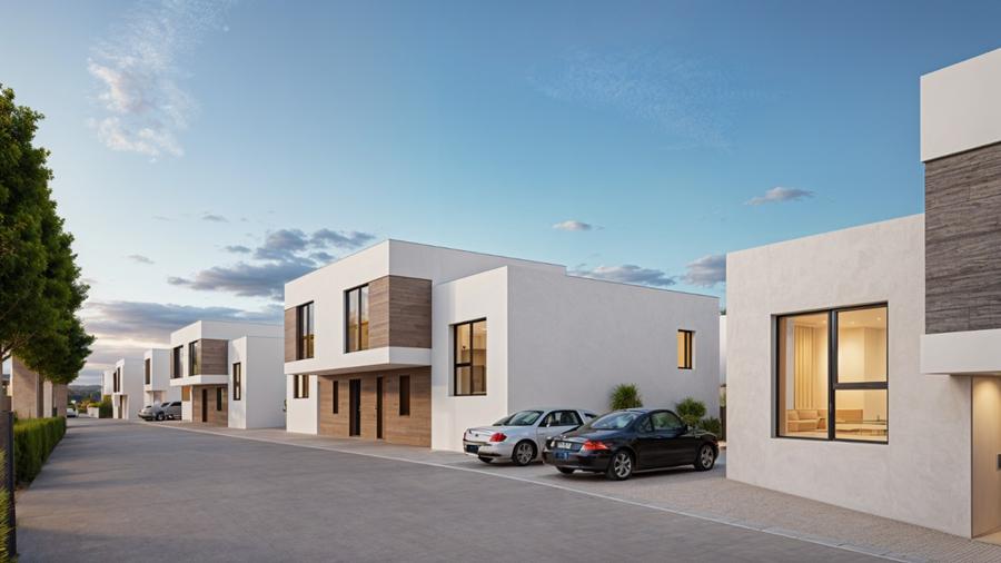 Teren autorizat pentru constructie duplex, zona Fagului
