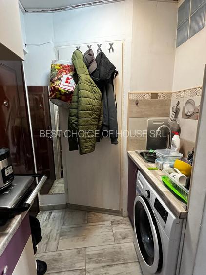 Cameră de cămin 17 mp – Piața Nicolina. Mobilată și utilată complet . - 8
