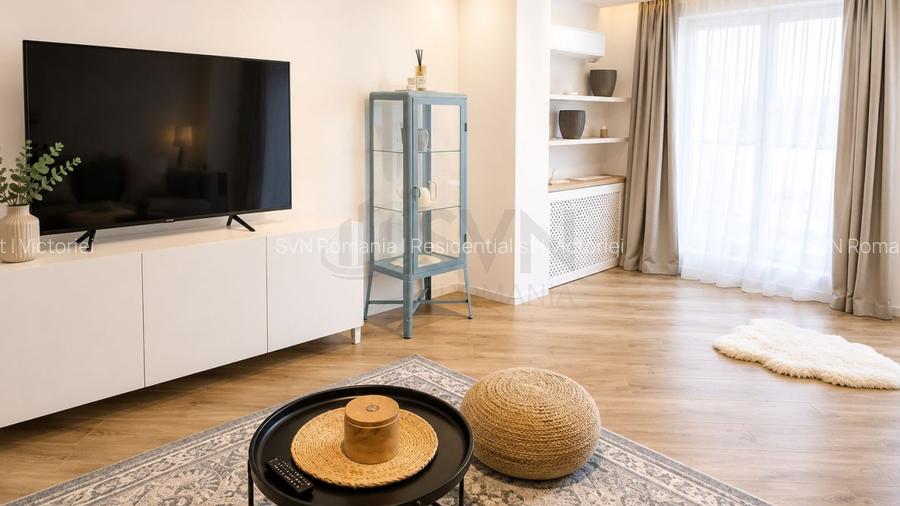 REA1029125 Apartament 2 camere Pipera 4CityNorth parcare inclusa - 3