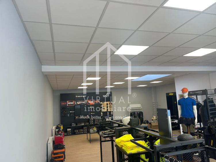 Spatiu comercial - 110 mp utili - Henri Coanda