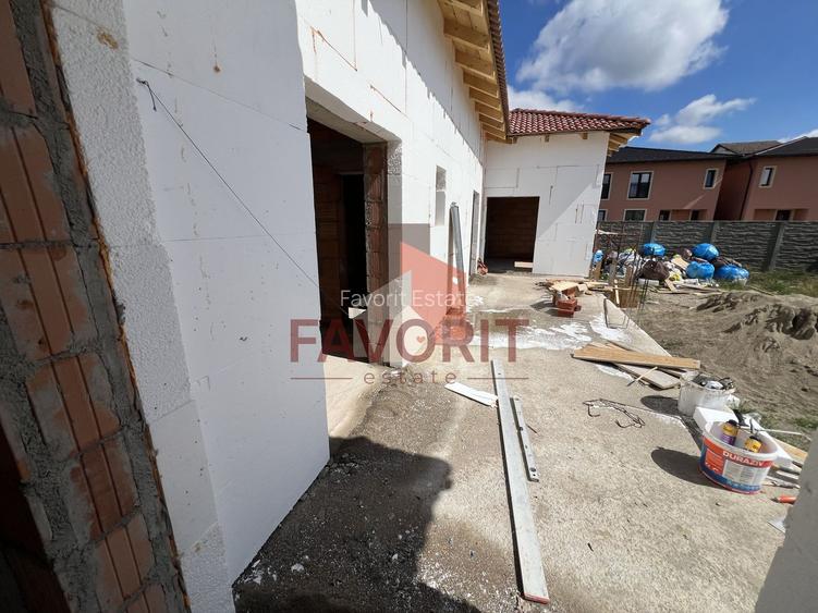 Duplex pe parter | 4 Camere | 2 Bai | Posibilitate mansardare | Giroc - 16