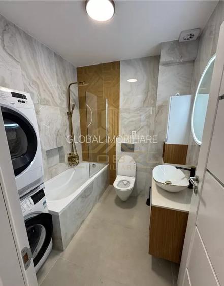 3 camere ,60 mp, Lux, parcare  terasa, zona str.Alecu Ruso, Europa - 4
