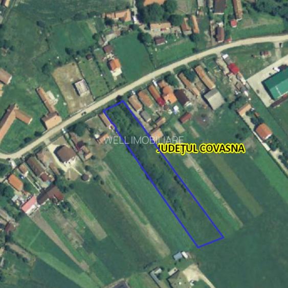 Teren intravilan de vânzare în Chichiș! - 2