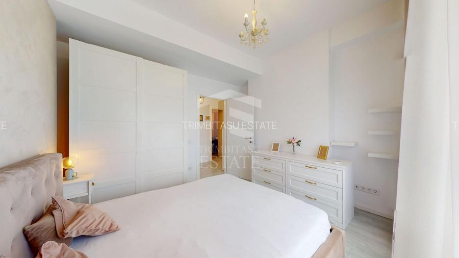 3 Camere Toscana Residence Otopeni | Mobilat | Parcare | Etaj 1 - 7
