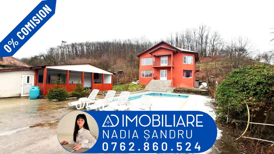 Casa cu piscina de vanzare Ticleni Gorj