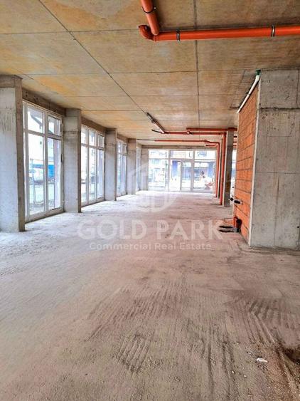 Spatiu Comercial - Zona Floresti - 100mp - Bloc Nou - VITRINA MARE