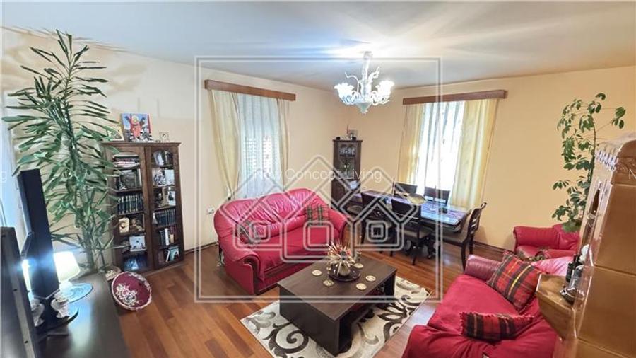 Ap. la vila in Sibiu - curte privata - 114 mp utili - Sub Arini - 18