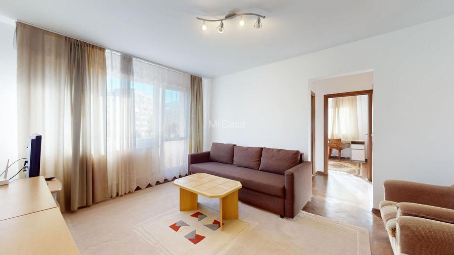 De vanzare-2 camere ideal investitie/locuit, mobilat, Str. Soarelui - 2