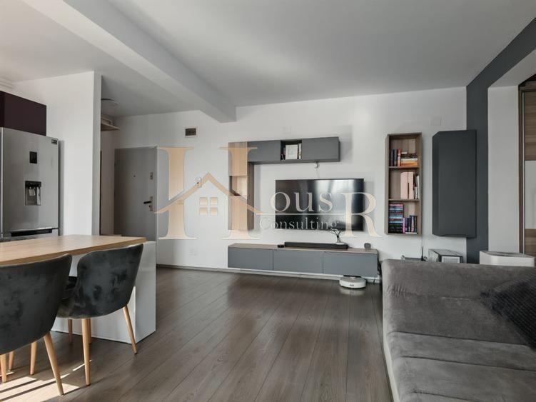 3 camere.Mobilat si Utilat.Loc de parcare in CF