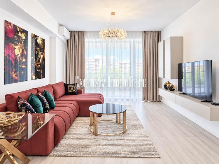PRIMA INCHIRIERE - Apartament Premium 70 mp Parcare Subterana - Primavera Campus - 4