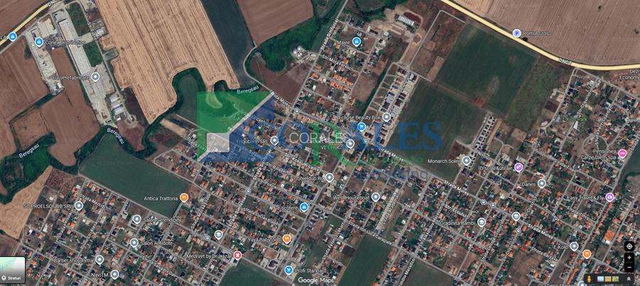 La asfalt. Toate Utilitatile. 810 mp. Urbanism Valabil Pt Unitate Individuala - 2