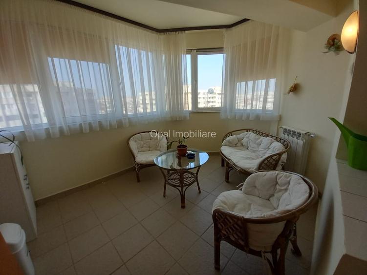 Exclusivitate-Trocadero,ap. 3 camere,centrala gaz, mobilat, terasa, termen lung - 14