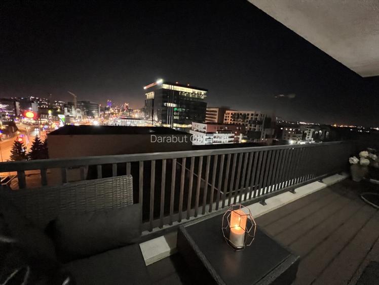 Pipera Rond Apartament 4 camere de inchiriat 140mp - 13