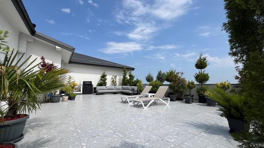 Deasupra tuturor — Penthouse 400 mp cu terasă de 100 mp