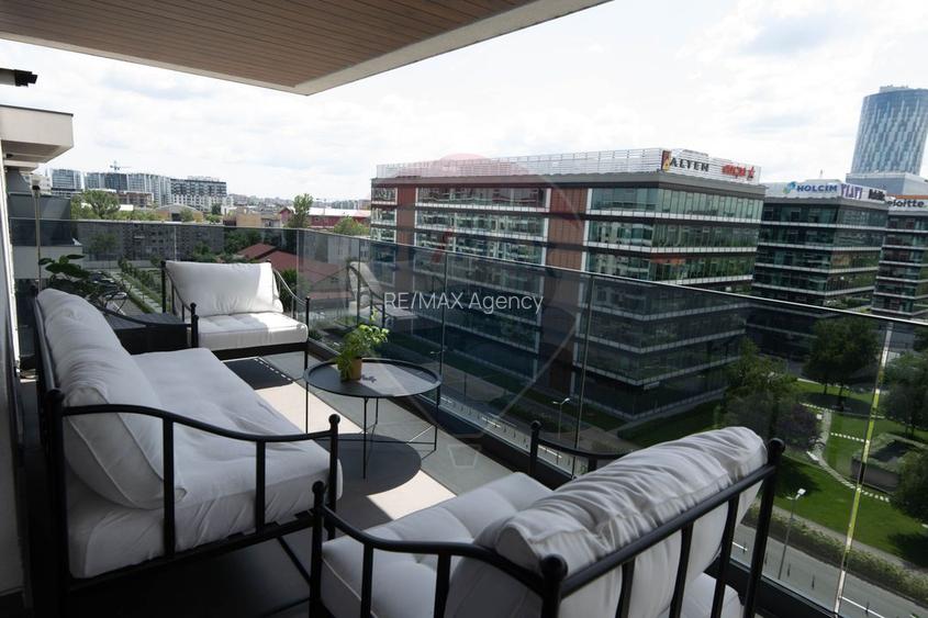 Penthouse cu 5 camere de vânzare Nusco City - 26