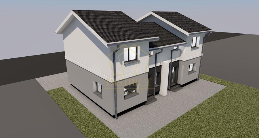 Duplex spatios cu 4 camere | Giarmata