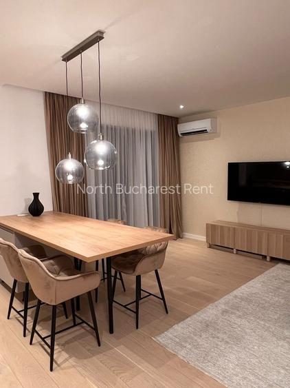 De inchiriat 2 camere Nusco City 1 - parcare inclusa in preț - 5