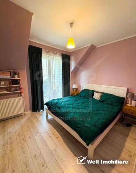 Apartament 3 camere modern, 2 balcoane, view superb spre natura, Floresti