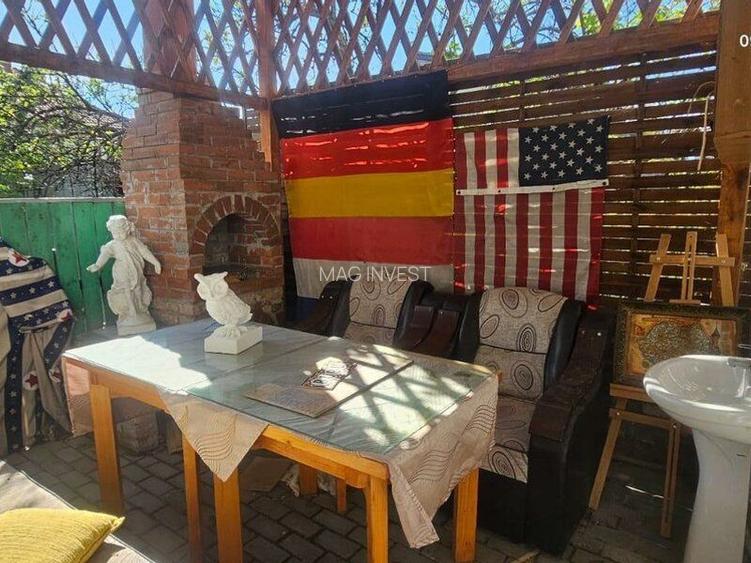 Casă + terasa, 50 mp  - zona centrala - Grădina Publică -58000 euro - 2