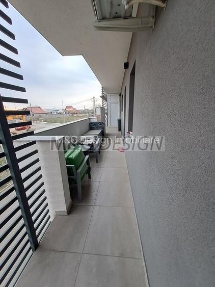 3 camere  bloc nou, 80 mp utili , balcon de 20 m - 38