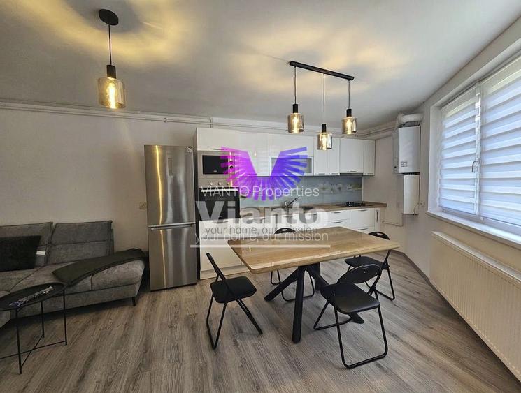 Apartament 3 camere | 2 bai | Prima inchiriere | Gara | Sibiu