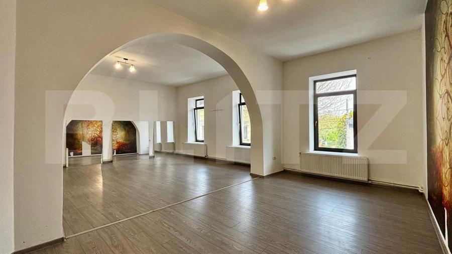 Spatiu birouri, 400 mp, curte, zona Central