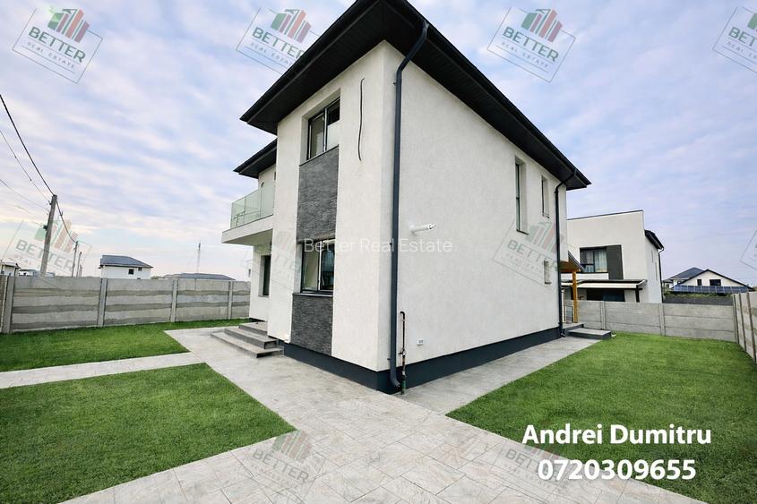 Casă nouă P+1 în Berceni, 125 mp,4 camere, beci, pod și terasă 23 mp - 3
