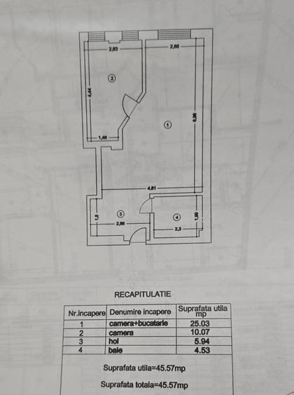 Tatarasi Kufland-2 Camere bloc 2017