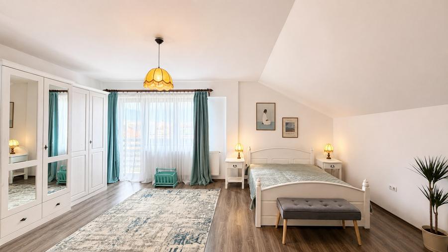 Apartament 3 camere | terasa generoasa | parcare | Tractorul