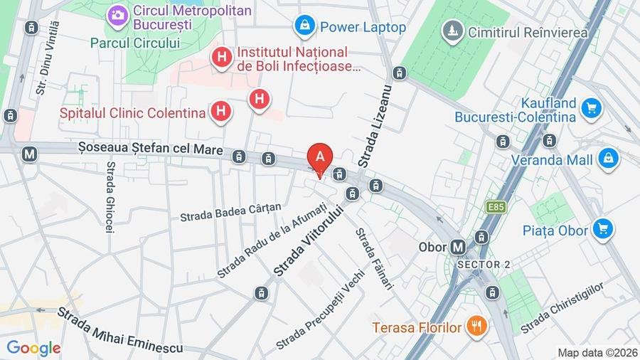 3 camere spațios, 74 mp, Șoseaua Ștefan cel Mare – bloc reabilitat termic, etaj  - 6