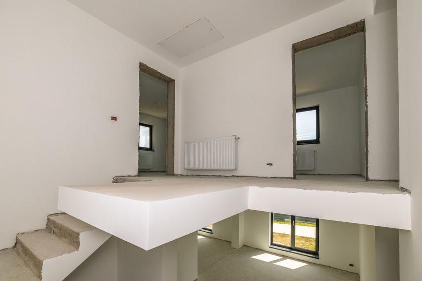 Casă individuală nouă P+1 - 140 mp - Teren 663 mp - Argeșelu
