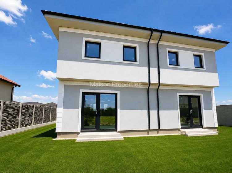 Duplex Premium Cu 4 Camere | Mosnita Noua | 105mp Utili | Teren 300mp - 29