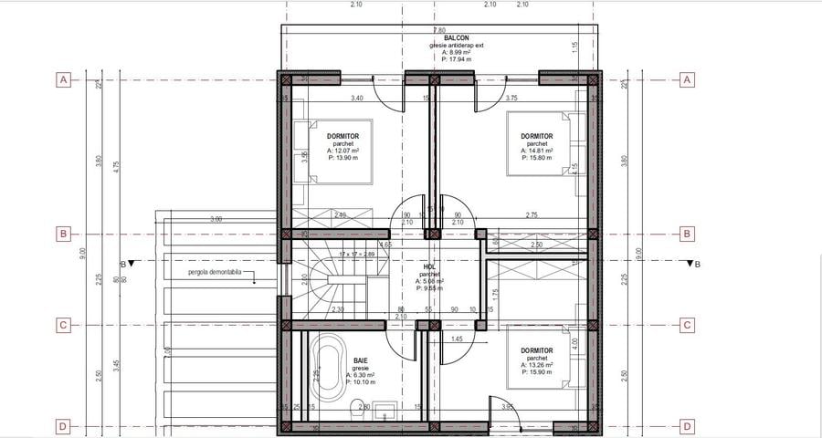 Casa single 5 camere zona Sura Mica