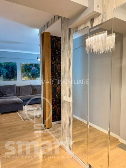 Apartament 3 camere Borhanci  finisat modern garaj subteran inclus - 17