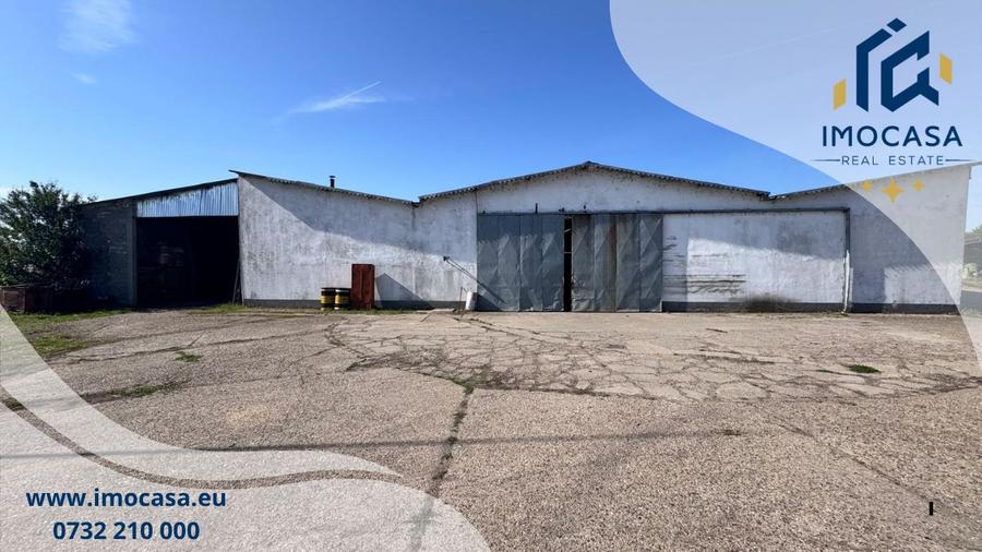 Hala industriala, depozitare vanzare,inchiriere Seitin Arad 10 km vamă