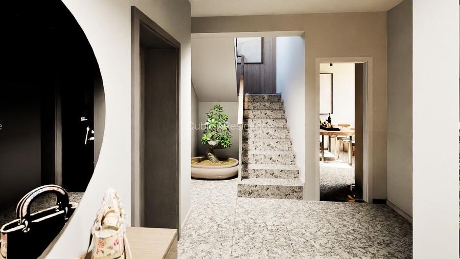 Casa individuala, 4 camere, Gradina si 2 parcari - 13