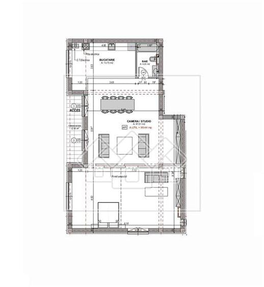 Spatiu comercial - 99 mp utili - Doamna Stanca, Selimbar