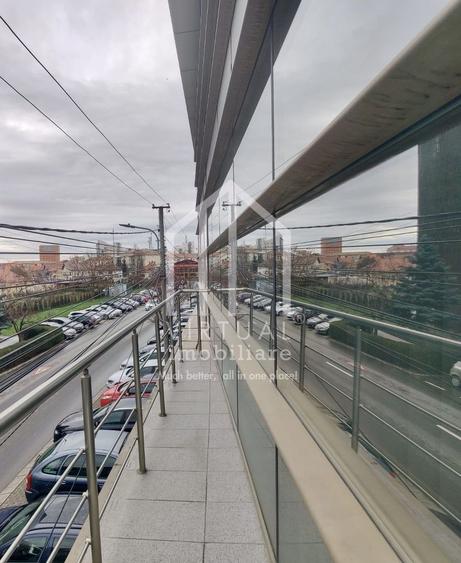 Spatiu de birouri de inchiriat in Sibiu 150 mp-terasa 17 mp-Hipodrom 2